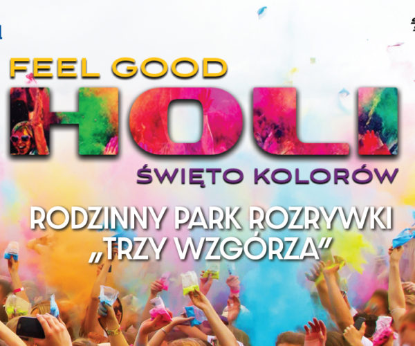 Święto Kolorów Holi – FeelGoodHoli – Wodzisław Śląski