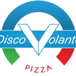 Logo Disco Volante Pizza