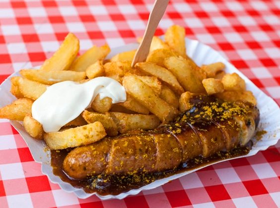 Curry Wurst